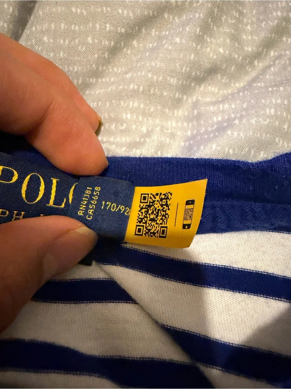 Ralph Lauren no damage